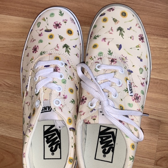 Vans | Doheny Floral Classics Size 7.5 - Picture 3 of 9